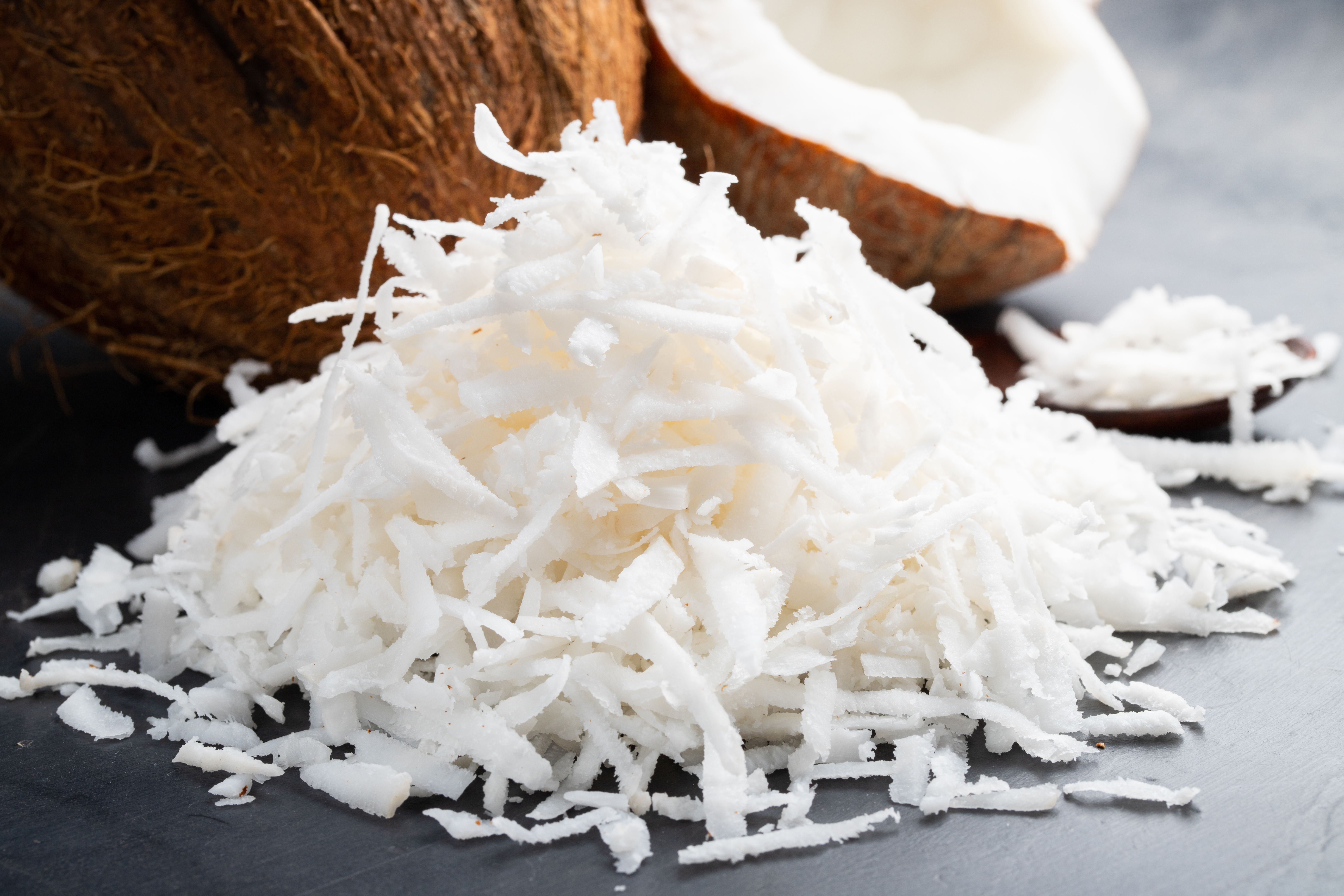 Sri Vinayaka Industry coconut flakes texture